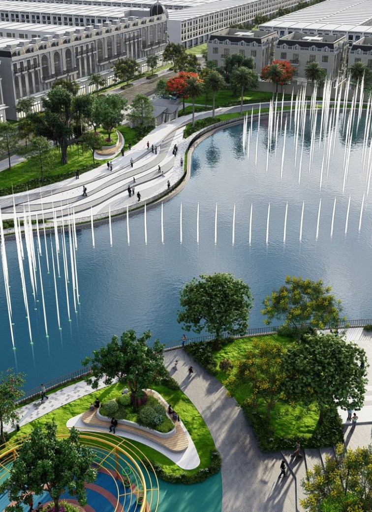 Môi trường sống tiện nghi, hiện đại